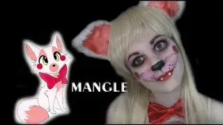 FNAF MANGLE | Maquillaje 2017