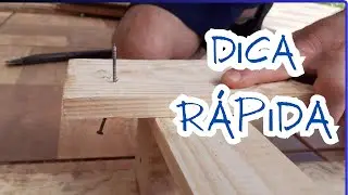 Como desmontar Palete sem quebrar as madeiras- How to disassemble Pallete without breaking the wood.