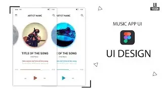 Music Player App UI Design