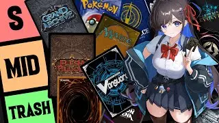 The ULTIMATE TCG Tier List - Ranking EVERY Trading Card Game