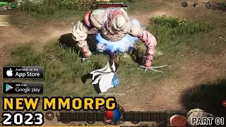 TOP 10 New MMORPG for Android iOS Mobile 2023 #1