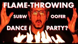 DIY Ultimax Subwoofer FIRE DANCE?
