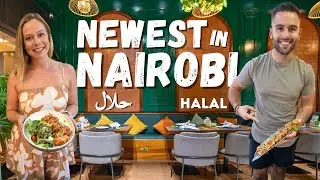 I Went To The BEST Reviewed HALAL Restaurant in Nairobi