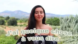 Un nouveau départ..