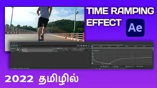 2.Time ramping effect in Adobe After Effect | 2022 | தமிழில் |