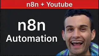 n8n Youtube Automation Google Drive Beginner Tutorial