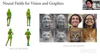 Neural fields for scene reconstruction - James Tompkin