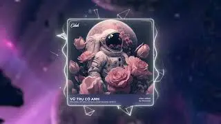 Vũ Trụ Có Anh  - Phương Mỹ Chi x Pháo x DTAP「Cukak Remix」/ Audio Lyrics Video
