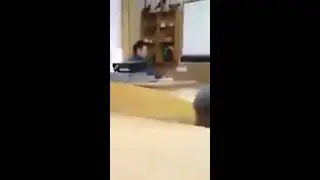 Учительница ругает мальчика за то что он срал с 2го этажа школы))
