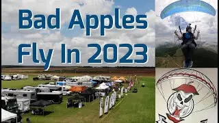 Bad Apples Fly In 2023 - Paramotor NC 