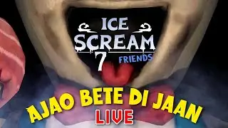 Aaj Ice Scream 7 Me Machayenge | Sunday Chill stream | Viz Gaming