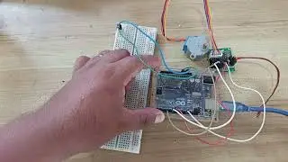 Controlling Step Motors using Arduino (pin Connections)