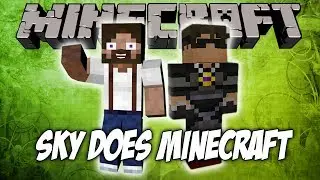 Обзор модов Minecraft #41 - Team Crafted (SkyDoesMinecraft)
