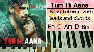Tum Hi Aana (Marjaavaan) Tutorial step by step | Jubin Nautiyal, Siddharth Malhotra, Tara Sutaria