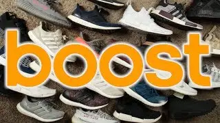 My Entire "Adidas Boost Collection"