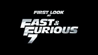 First look at Fast & Furious 7