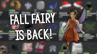 THE FALL FAIRY HAS RETURNED!