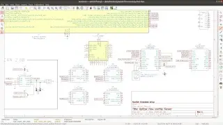 Schematic Design in KiCad: optical flow ADNS-3080 - Embedded System Consultant Explains