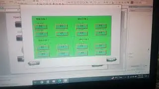 plc programming Mitsubishi plc + wientek HMI| claimate controller