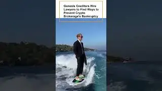 Genesis Creditors Hire Lawyers to Prevent Crypto Brokerage's Bankruptcy 30th November 2022 #genesis