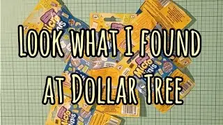 Fun new miniature finds at Dollar Tree!! #teenytinies