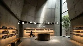the calmest interior on the internet │ © SILEO Original 2 Hour Deep Focus Environment