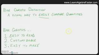 Bar Graph Definition