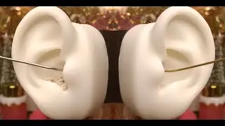 ASMR ear cleaning left & right (EP.21) แคะขี้หูก้อนใหญ่ๆ แน่นๆ ซ้าย-ขวา
