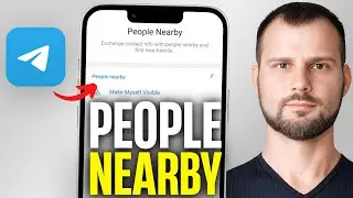 How to Fix Telegram People Nearby Not Showing | Why Is Telegram People Nearby Not Showing?