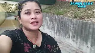 BEGINILAH KERJAAN SAINEM MONDAR MANDIR PAKE SEPEDA ONTEL DI HONGKONG