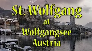 St. Wolfgang, the inspiration for The White Horse operetta