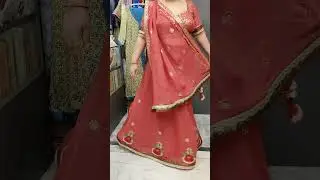 old saree to designer lehanga  |  #ytshorts  #viralshort #shortsfeed #oldsareereuseidea