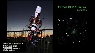APJ Video Brief (#07)- Comet 103P Hartley