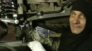 #97  Заказчик из г Ершов. Установка комплекта усиленной подвески 