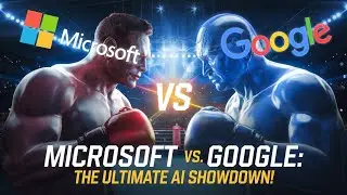 Microsoft vs. Google: The Battle for AI Supremacy – Who Will Shape Our Future?