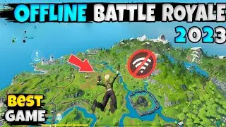 New Offline Battle Royale Game For Android 2023