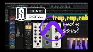 How to EQ perfect Rap Vocals! FREE Pro Tools Vocal Mixing Template!