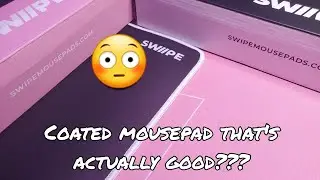 This coating is actually good??? | Swipe HERO Hybrid mousepad review