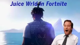 Juice Wrld is in Fortnite!!!