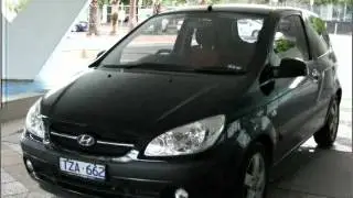 2006 HYUNDAI Getz SXi - South Melbourne VIC
