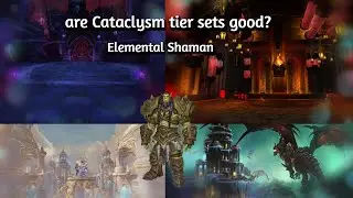 NEW RAID COMING 👀& Perma FIRE ELEMENTAL? [ELE TIERSETS]#cata #wow #worldofwarcraft