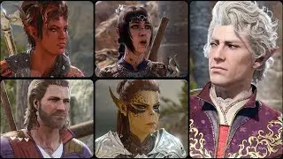 Biting Everyone before saying you're a Vampire | Baldur's Gate 3