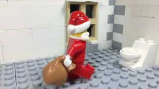 Lego: Santa Kraken