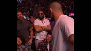 SEAN STRICKLAND ATTACKS DRICUS PLESSIS IN CROWD 😳😳