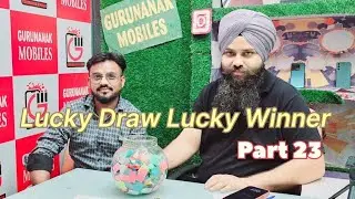 Lucky Draw Lucky Winner Part 23 🎁🎁