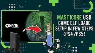 Mast1c0re USB Game & Elf Loade Setup In Few Steps (PS4)