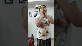 ഒരു interviewന് പോകാൻ ready ആവാം Grwm For a Interview 🤯 #shorts #grwm #ashortday