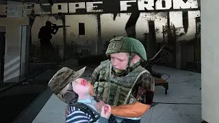 Френдли фаер в Escape from Tarkov