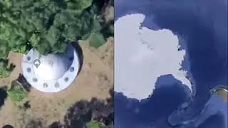 Alien and mystirous in google map awsome experience 