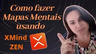 ✍️Como usar X Mind Zen para fazer mapas mentais. 🤓